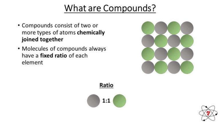 What are compounds